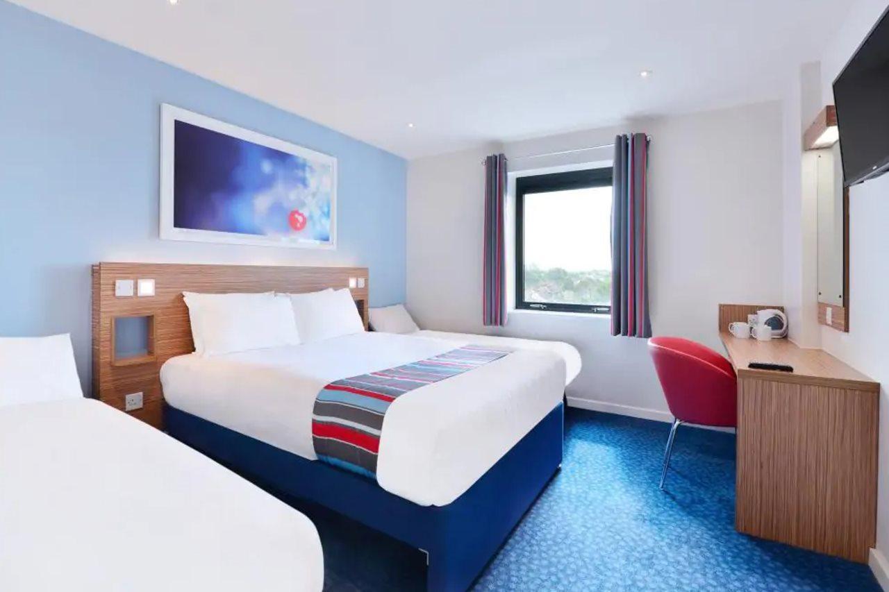 Travelodge Preston Central Екстер'єр фото
