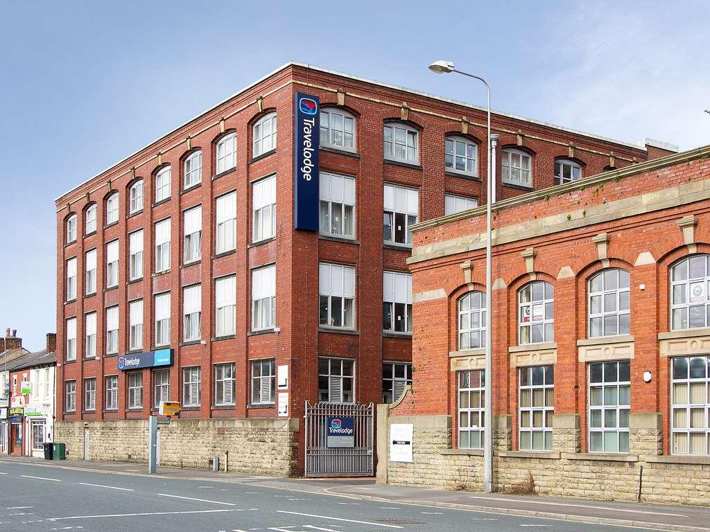Travelodge Preston Central Екстер'єр фото