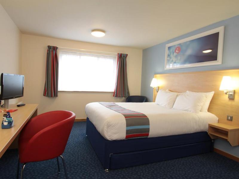 Travelodge Preston Central Екстер'єр фото