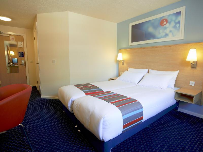 Travelodge Preston Central Екстер'єр фото