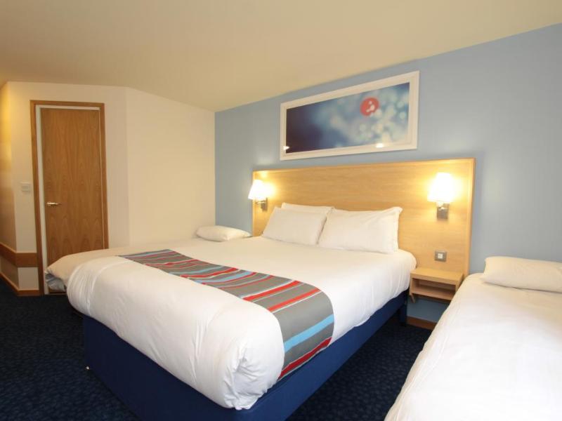 Travelodge Preston Central Екстер'єр фото
