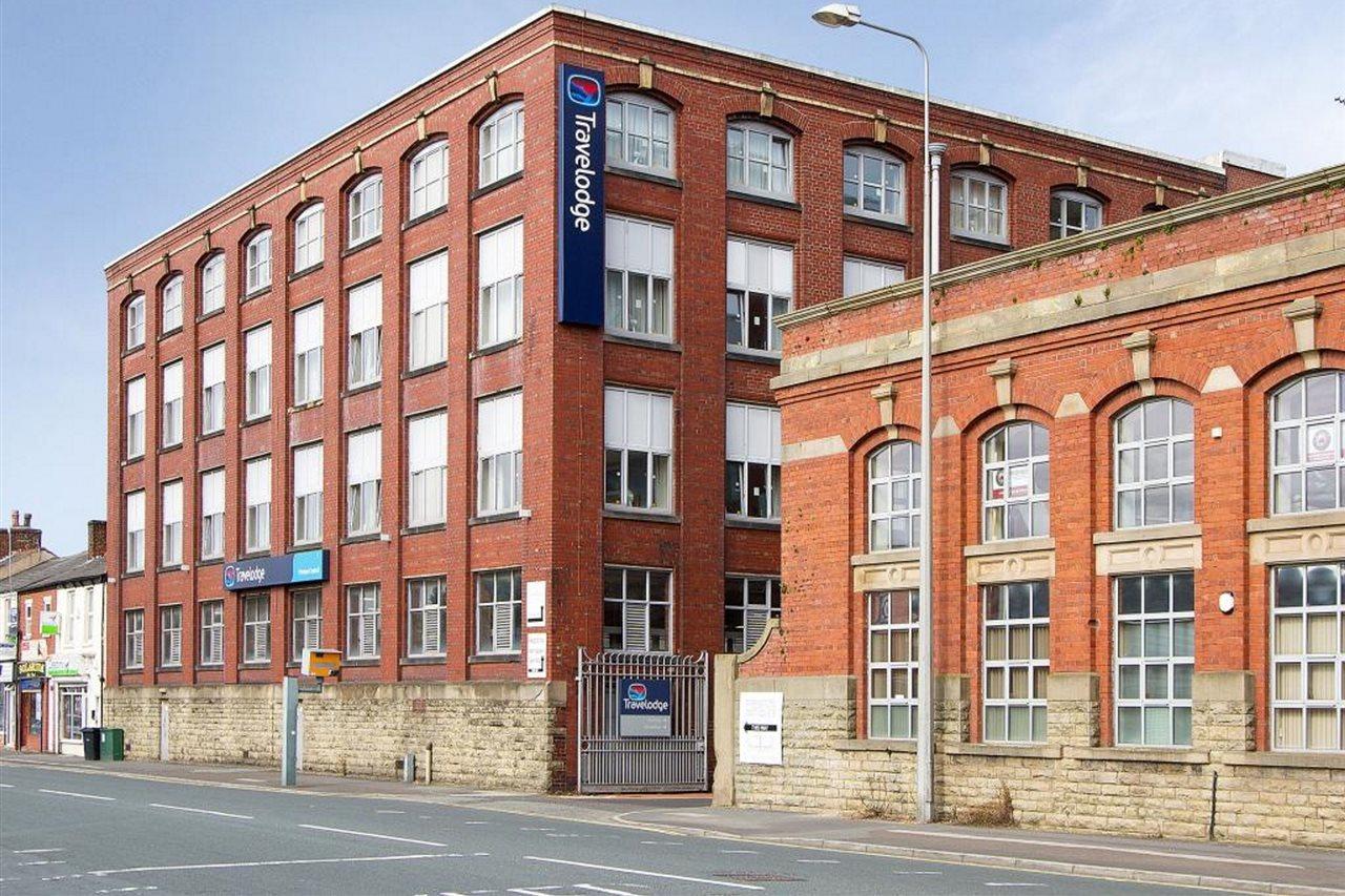 Travelodge Preston Central Екстер'єр фото