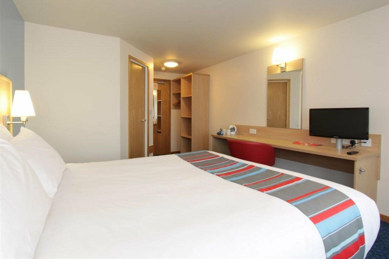 Travelodge Preston Central Екстер'єр фото